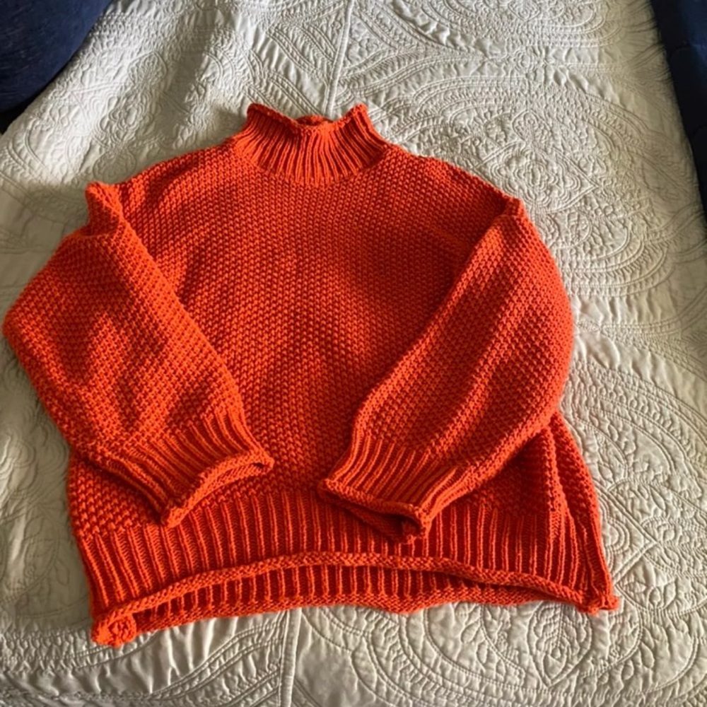 Chunky sweater